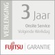 FUJITSU 3 Year Onsite Service U3-EXTW-LVP